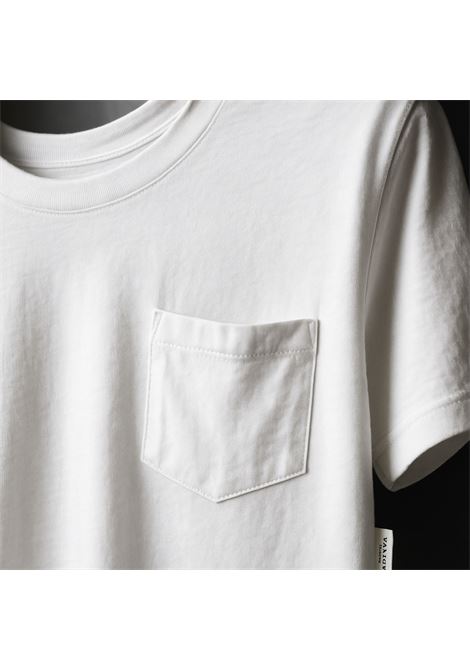 T-shirt Uomo Bianca con Taschino in Jersey di Cotone  Paolo Pecora Milano PAOLO PECORA | T-shirt | F081 40541101